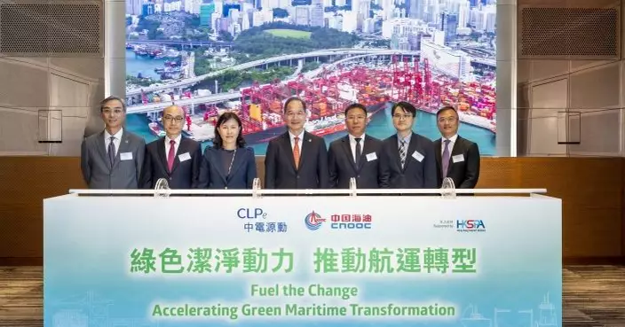 中電源動：料液化天然氣加注及同步貨物裝卸作業急速發展  需求遠超預期