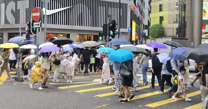 天氣｜黃色暴雨警告信號取消