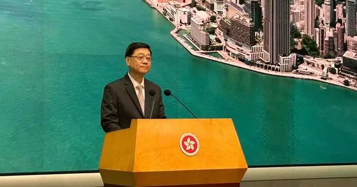 李家超：夏寶龍此前到港考察反應佳 若有再來港信息將適時發放