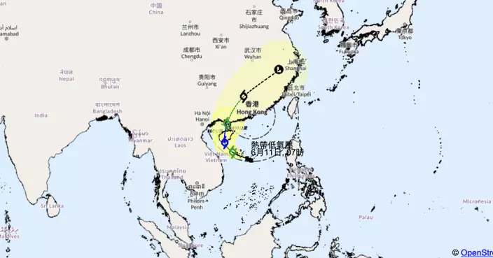 天文台：1號戒備信號會在星期三大部份時間維持