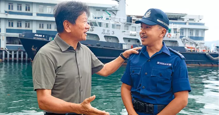 《警聲》﹕兩代水警共渡百年「同舟情」