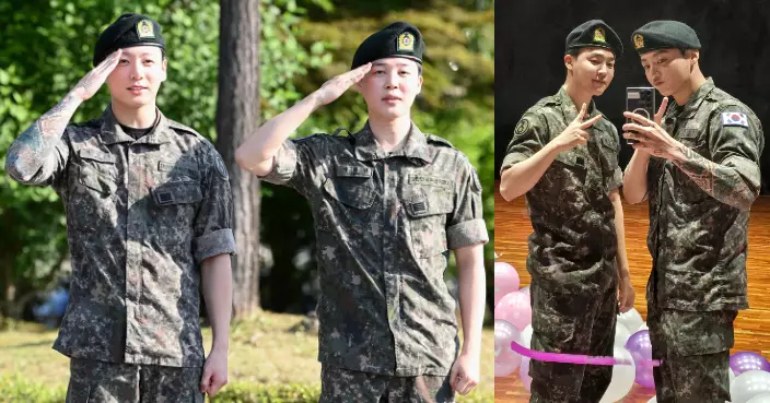 BTS柾國、JIMIN接力退伍 透露回歸計畫七人合體指日可待