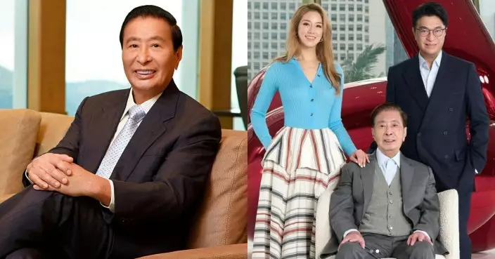 發(fā)文悼念「Papa」李兆基  徐子淇：你永遠是我們的英雄