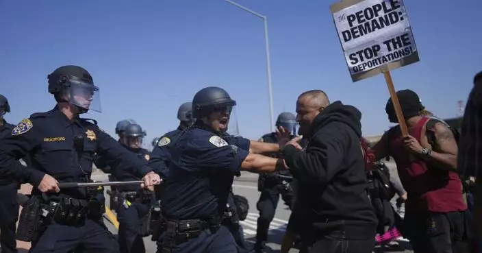 洛杉磯警民衝突持續　聯邦法官駁回加州立即阻止特朗普派兵請求