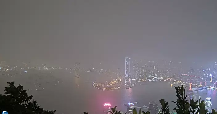 天文台發布特別天氣提示 指未來一兩小時部分地區雨勢頗大或有猛烈陣風