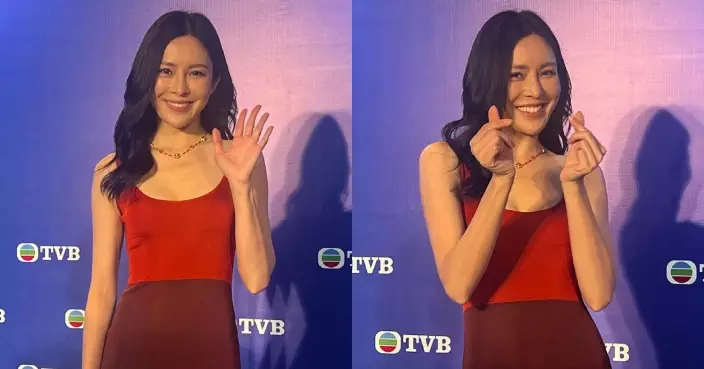 TVB大灣區影視發布會|張曦雯低胸性感現身 爆新劇《璀璨之城》全員壞人