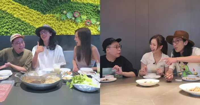 旅行最緊要近|孖胡敏芝繼續廣州之旅歎美食 農夫親揭與凍蟹結不解緣