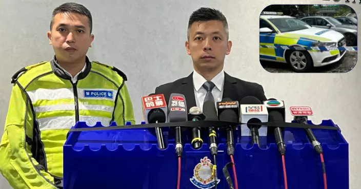 改裝退役警車8分鐘由荃灣飛馳至九龍灣   警拘8男涉非法賽車、冒警等罪