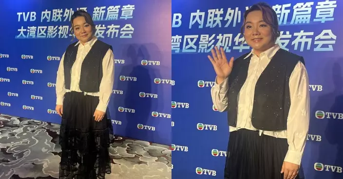 TVB大灣區影視發布會｜《中3》冠軍黃博已錄首隻個人歌曲 粉絲有份參演MV