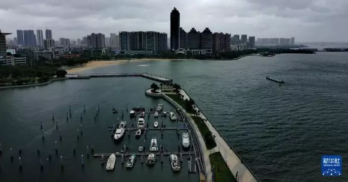 中央氣象台:蝴蝶於廣東省雷州市西部沿海二次登陸