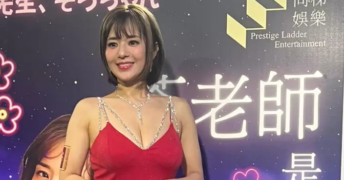 闊別12年蒼井空再訪港 讚香港依舊美麗 港人還記得自己感興奮