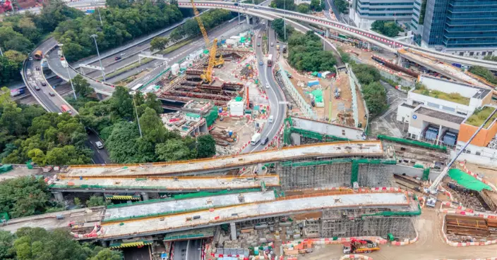 路政署﹕中九龍幹線工程最後衝刺 將命名為中九龍繞道（油麻地段）