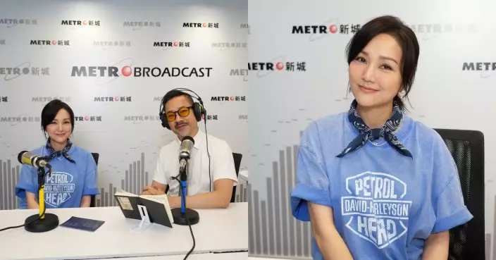 謝安琪首次與張繼聰夫妻檔開騷 笑指對方有福