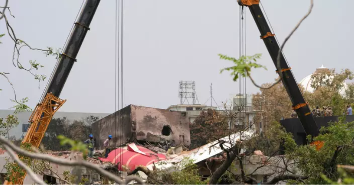 印航空難當局開始移除機尾 採集DNA確認死者身份