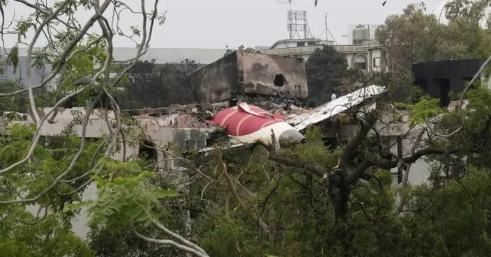 印度航空空難升至274死包括地面33人　調查委員會三個月內公布報告