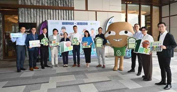 減廢回收約章推出一年 謝展寰︰約900私人住宅物業簽署覆蓋逾76萬住戶