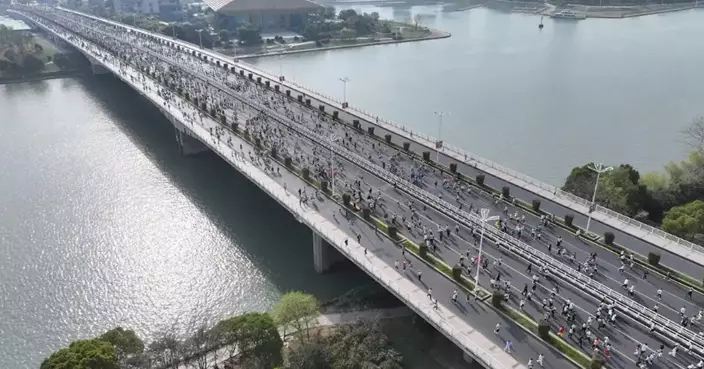 揚州半馬今年吸引近10萬人報名　當局推歷史結合體育帶動文旅