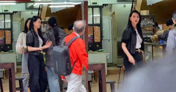 伊能靜中環野生捕獲「白到發光」 零修圖生圖曝光真人仙氣碾壓螢幕