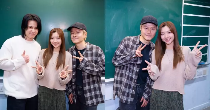 陳健安應歌迷要求推「三分甜」情歌 Lolly Talk阿蛋首演MV女主角上演戲班補習