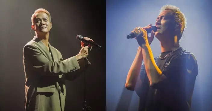 藍奕邦移師台灣開唱補償粉絲 塵封24年「天王代表作」國語版首度開唱