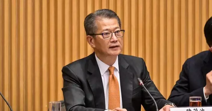 陳茂波：海外部分地區單邊主義抬頭排擠人才　香港始終歡迎各地人才來落地生根