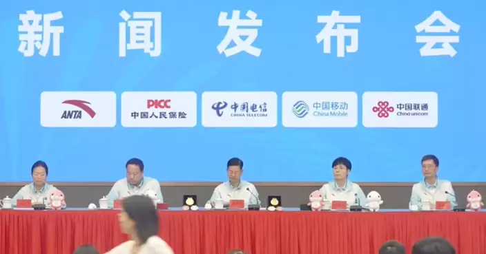 全運會場館建設全面完工 黃明忠﹕料3.6萬運動員參賽規模大過巴黎奧運