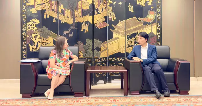 羅淑佩訪上海晤文體官員 出席上海西九文化周開幕典禮