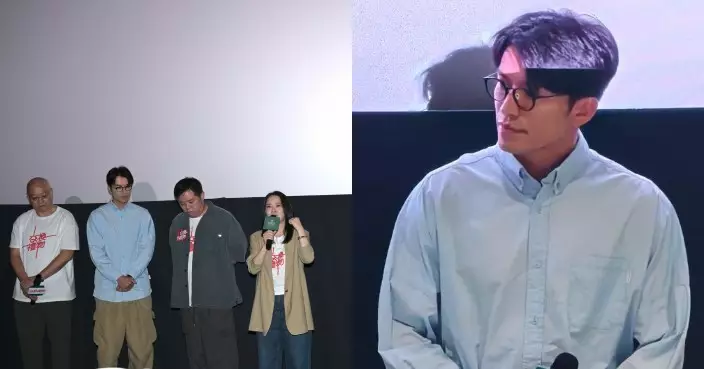 許家傑擔任善寧大使 參與《交換禮物》慈善謝票場