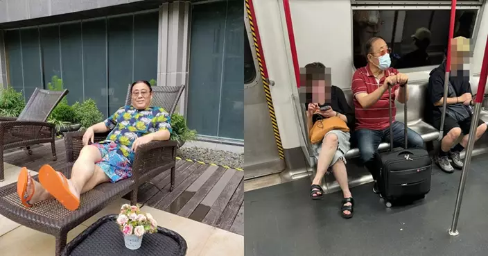 《愛回家》曹總劉一飛地鐵被捕獲！4年前因病隱退 近況曝光網民放心：精神狀態大勇