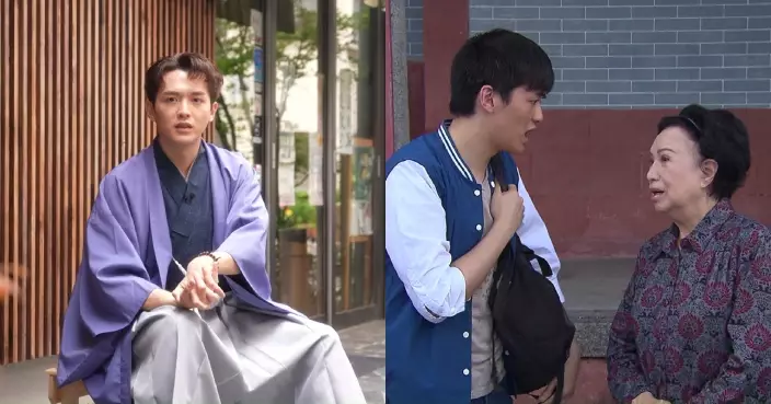 人生美食地圖-東京篇｜阮浩棕親揭成名角色「鏗少」背後一個小秘密 難忘與嫲嫲合作《EU超時任務》