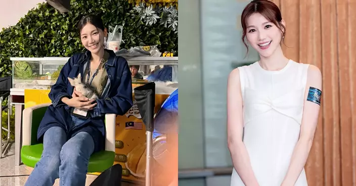 《刑偵12》鄧美欣憑甜美樣貌彈出 網民激讚「最耐看小花」