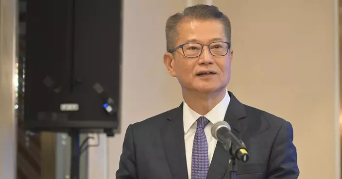 陳茂波：香港與上海將強強聯手　發揮更大聯動和協同效益