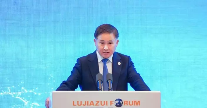 人行潘功勝：將設立銀行間市場交易報告庫 於上海「先行先試」結構性貨幣政策工具創新