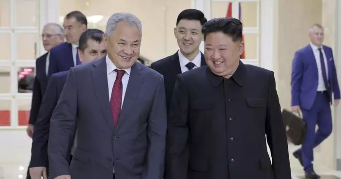 金正恩晤紹伊古 強調北韓始終無條件支持俄羅斯