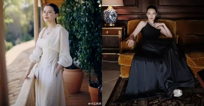 高圓圓凍齡秘訣大公開 十年如一日靚樣征服網民