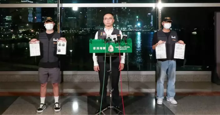 海關破獲香港珠寶首飾展覽會內三宗懷疑冒牌首飾案 拘3男2女