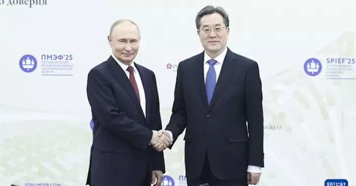 丁薛祥俄羅斯晤普京 稱兩國應以堅定全面戰略協作捍衞國際道義