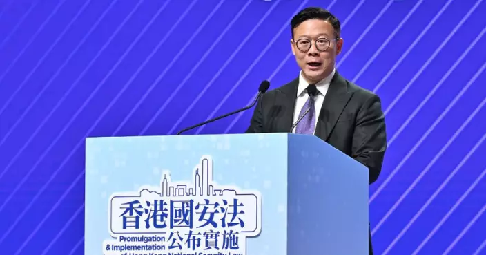 國安法5周年|張國鈞:做不好維護國安工作將影響全國人民安危須時刻警惕