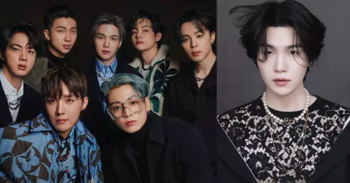 BTS最後一位成員SUGA退役 盛傳3月將以完整體回歸