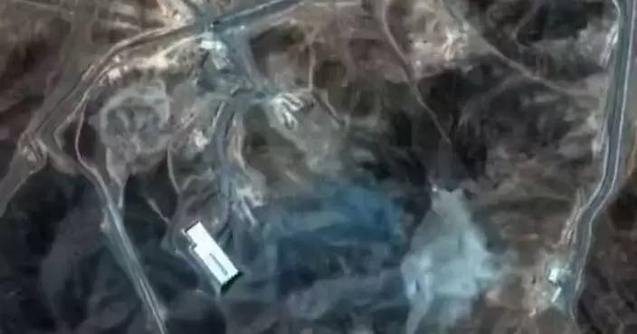 特朗普稱伊朗核設施內沒東西被搬走 白宮：哈梅內伊講話是為了保面子