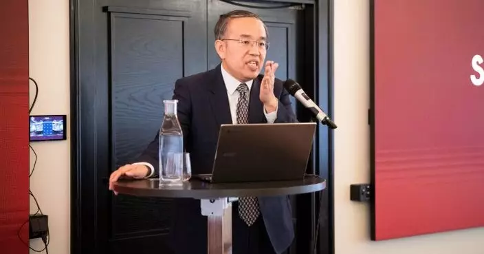 許正宇：國安是香港金融發展基石　助優化營商環境令香港成全球投資者首選地