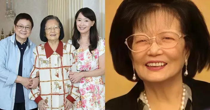 陳美齡百歲母親安詳離世　世紀母愛令人感動侍母至孝：終將天上重逢