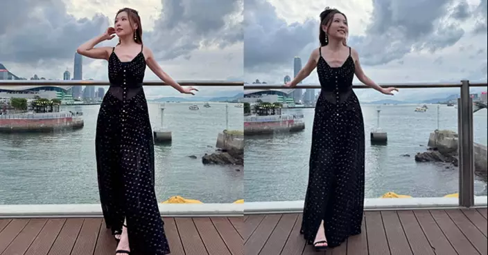 王晶愛女王子涵暴瘦胸骨現形 網民憂健康狀況