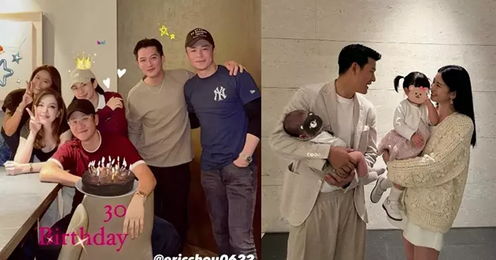 周興哲30歲生日派對許瑋甯林心如攜夫現身 三對明星夫妻同框閃爆