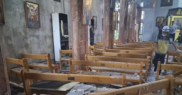 敘利亞東正教教堂發生自殺式襲擊 逾20人死60多人傷