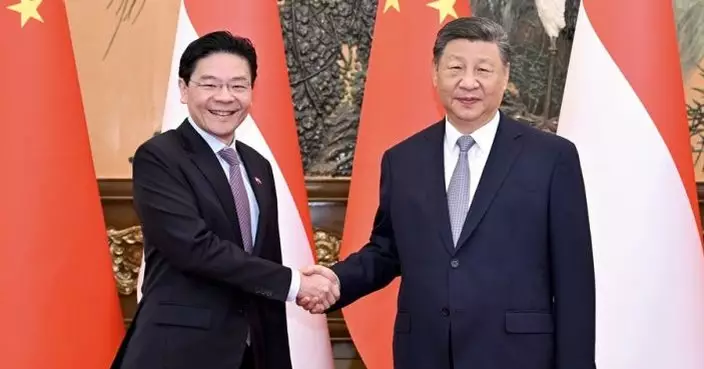 習近平北京會晤黃循財 冀同新方加強戰略溝通攜手應對挑戰