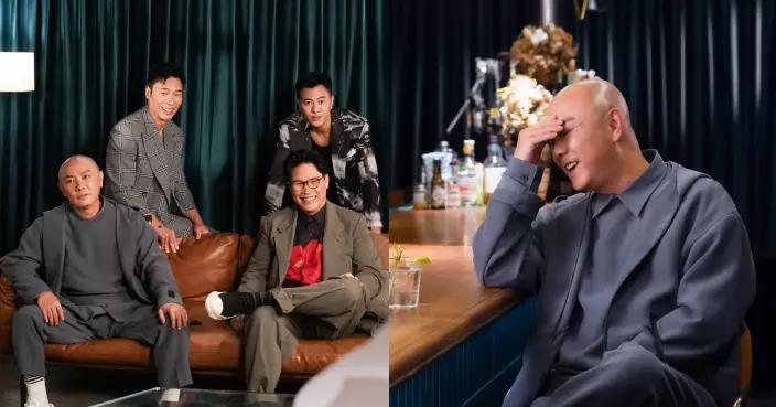 BIG FOUR相隔13年推新歌《赤子們》 張衞健自爆「大鬧」古裝街百厭事蹟