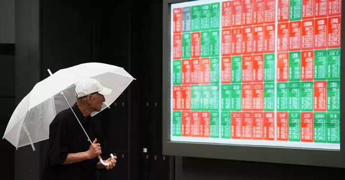 日股低收1%　本周累計升近0.5%