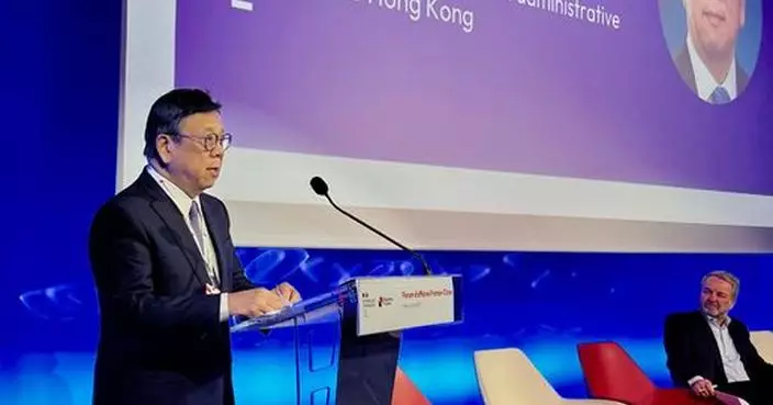 丘應樺稱香港作為「超級聯繫人」 是法國企業開拓內地市場理想跳板