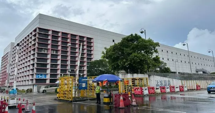 粵港澳媒體灣區採訪團到訪五豐行上水屠房 下午轉到澳門繼續行程